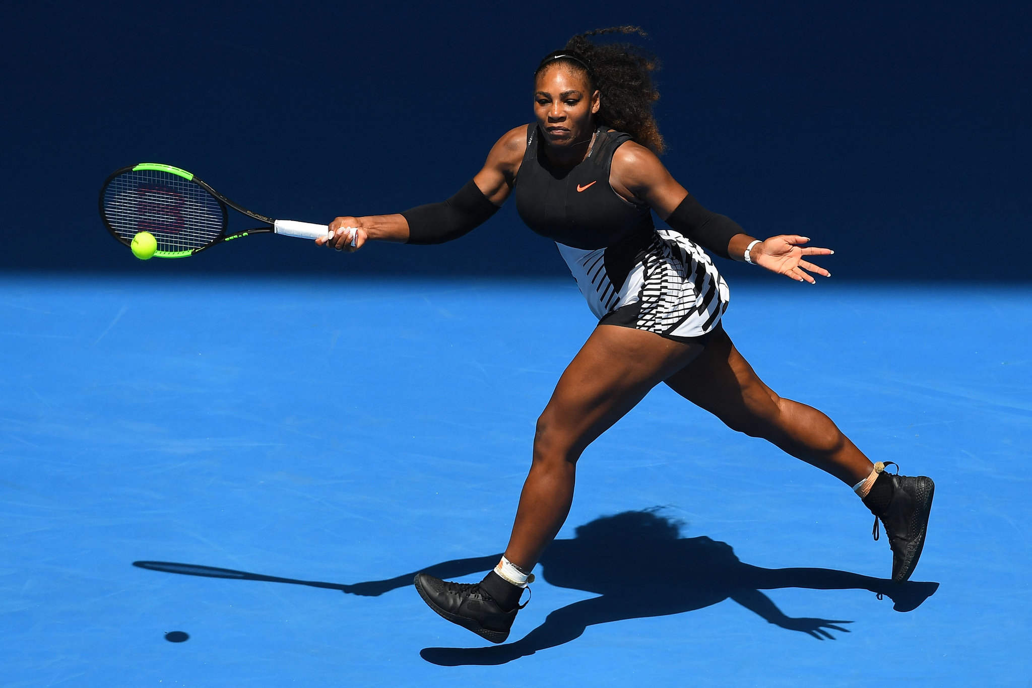 Serena Williams historical archive image 5