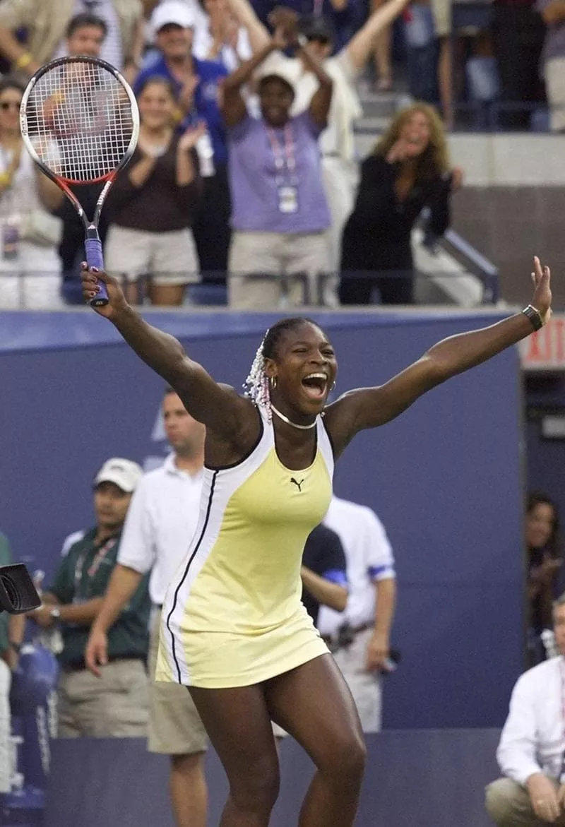 Serena Williams historical archive image 6