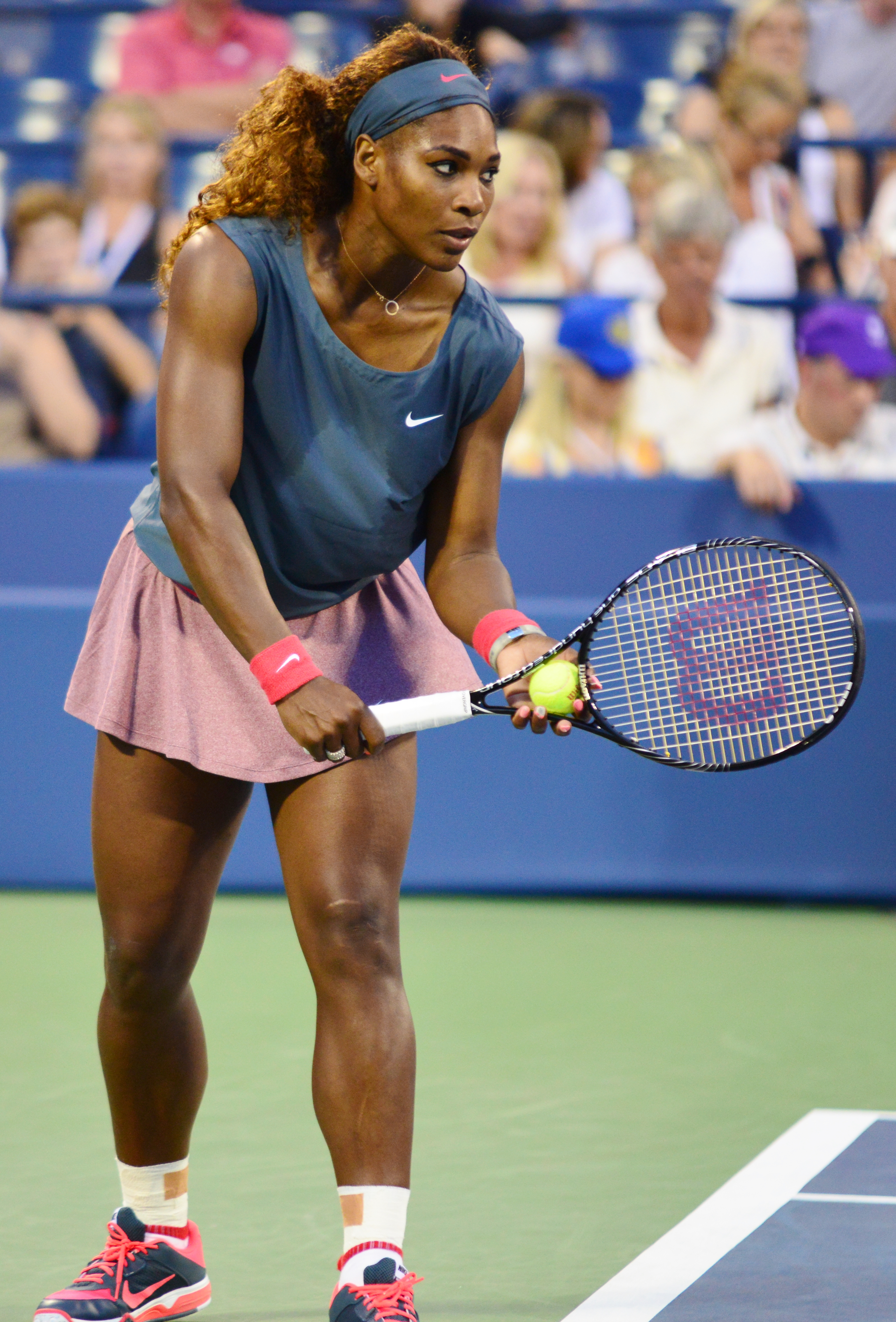 Serena Williams historical archive image 7