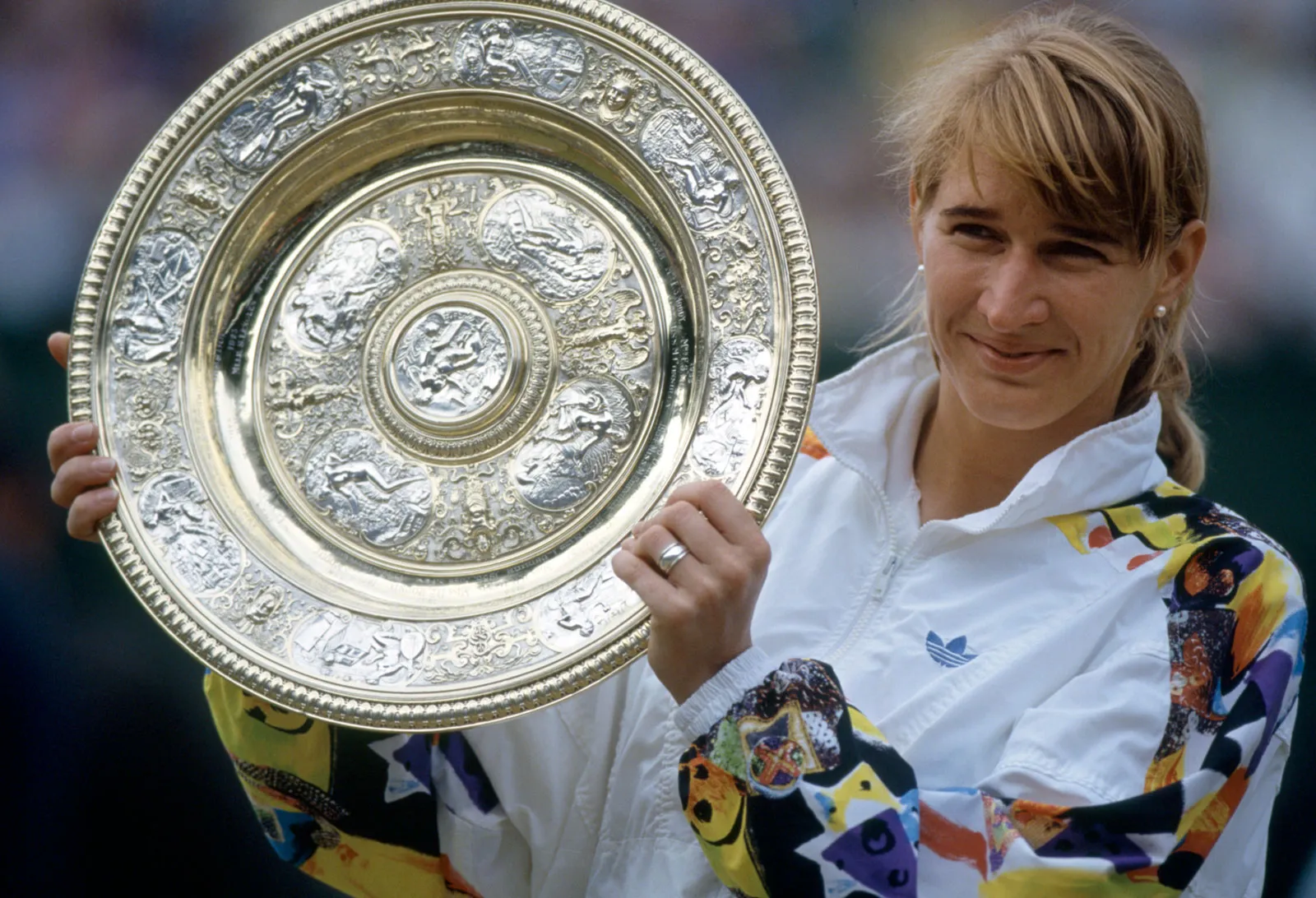 Steffi Graf historical archive image 1