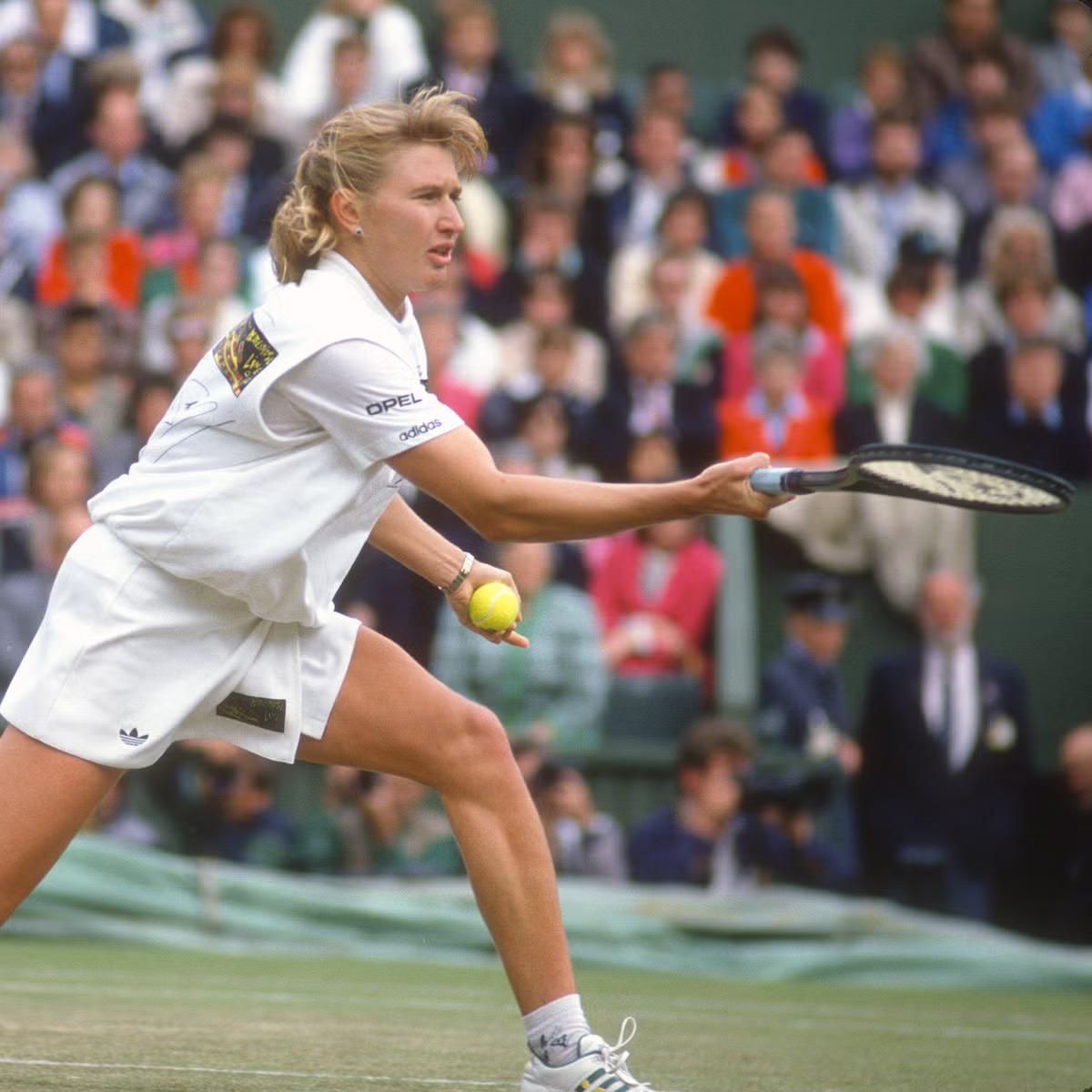 Steffi Graf historical archive image 4