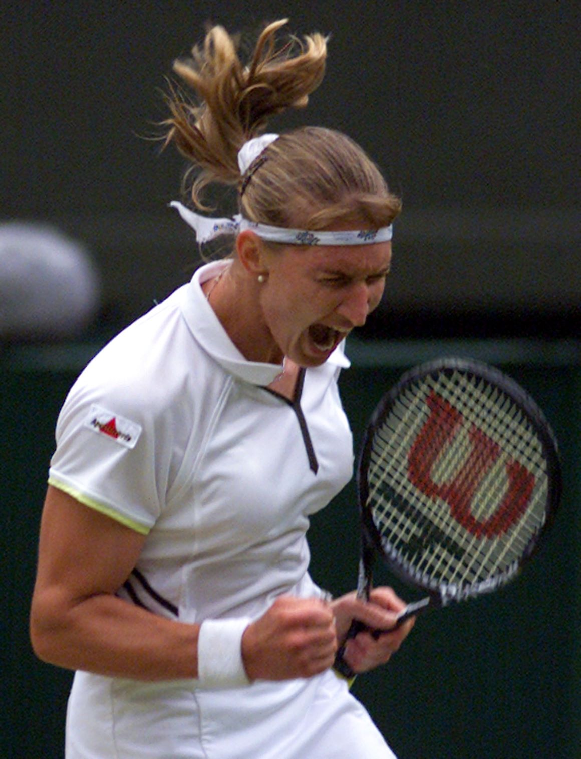 Steffi Graf historical archive image 5