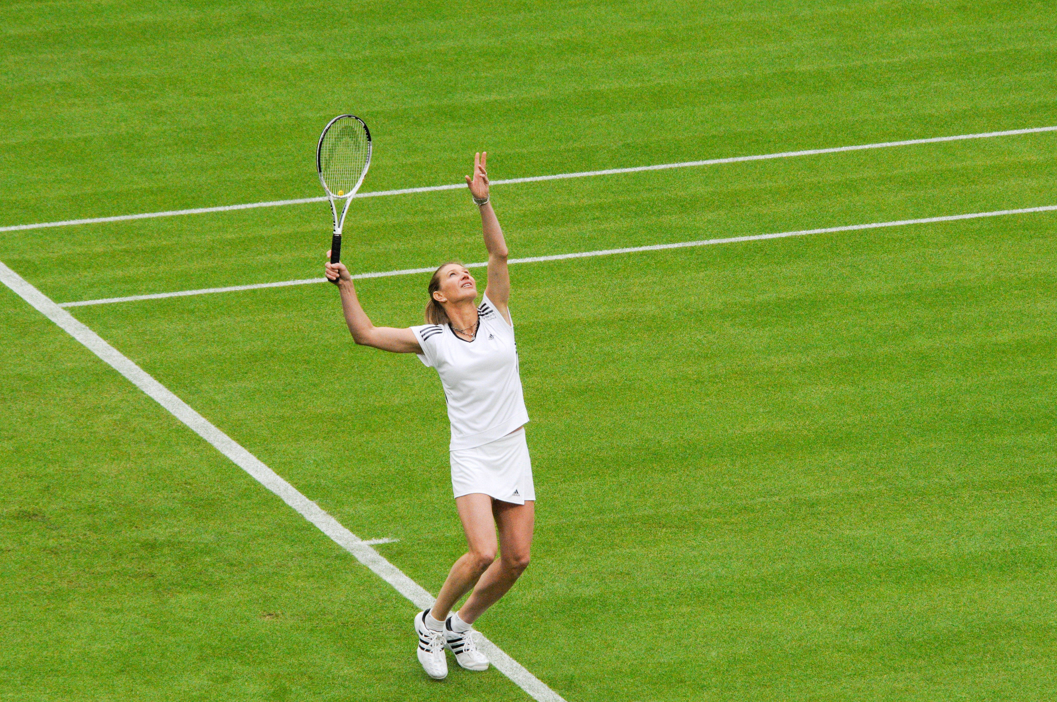 Steffi Graf historical archive image 6