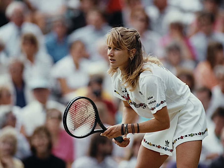 Steffi Graf historical archive image 7