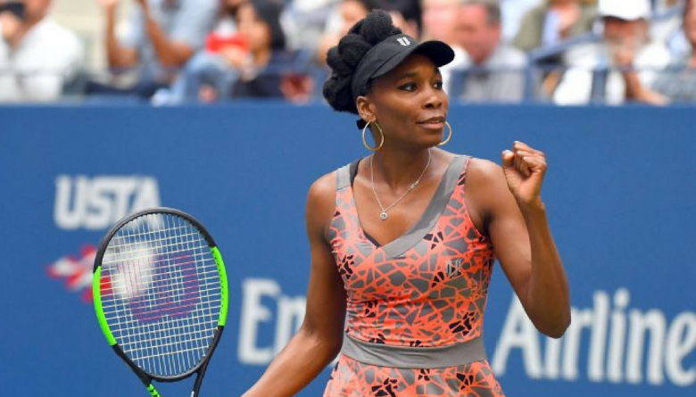 Venus Williams historical archive image 1
