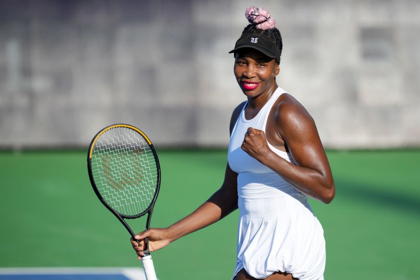 Venus Williams historical archive image 2
