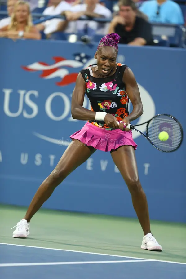 Venus Williams historical archive image 4