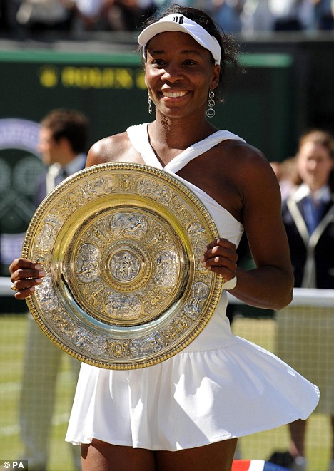 Venus Williams historical archive image 6