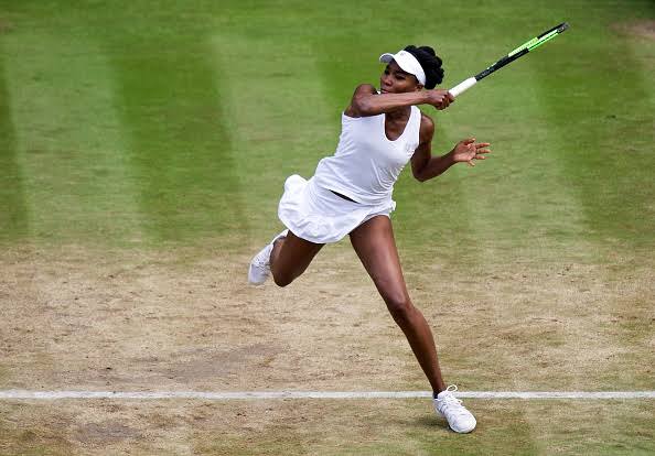 Venus Williams historical archive image 7