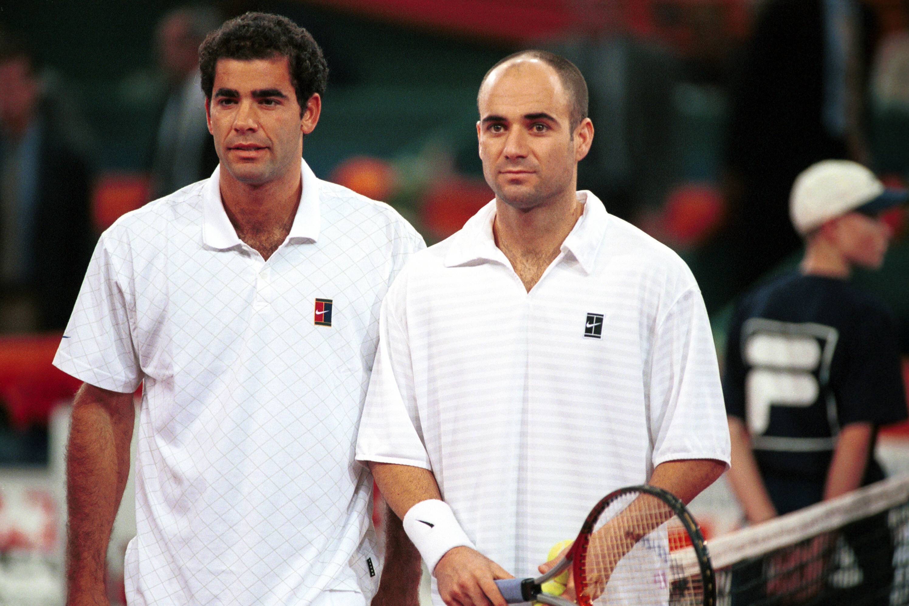 Pete Sampras vs Andre Agassi