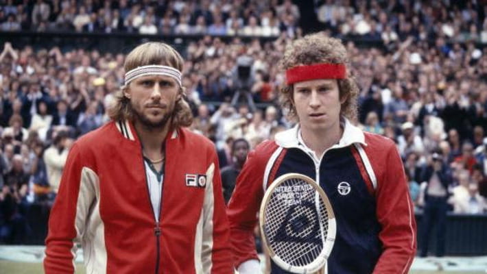 Björn Borg vs John McEnroe