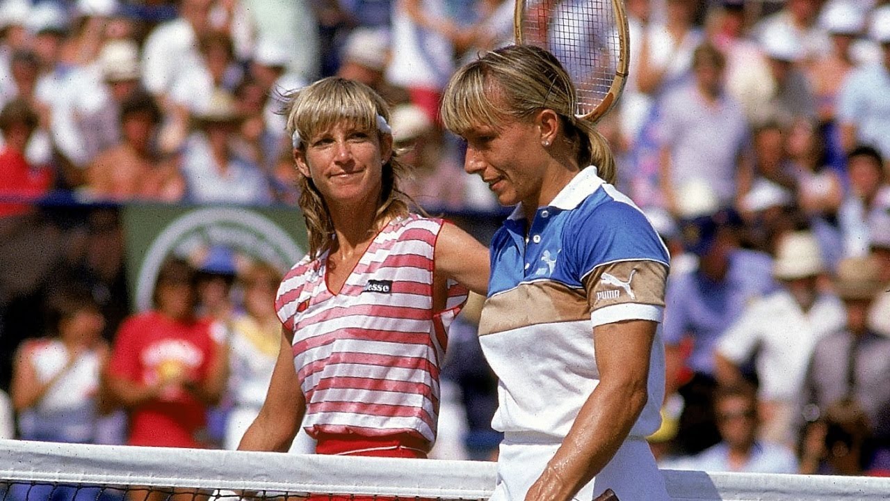 Chris Evert vs Martina Navratilova