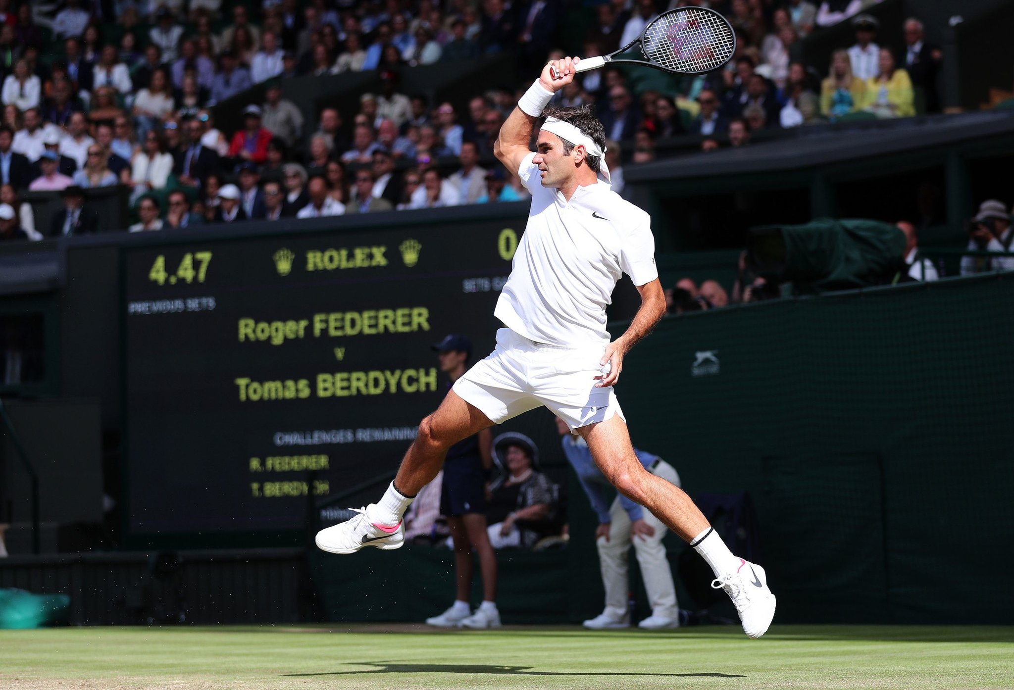 Nike Federer Wimbledon Collection — image 2